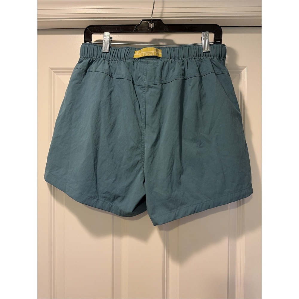 Patagonia Outdoor Everyday Shorts Wetland Blue Women's Size M - Picture 8 of 9